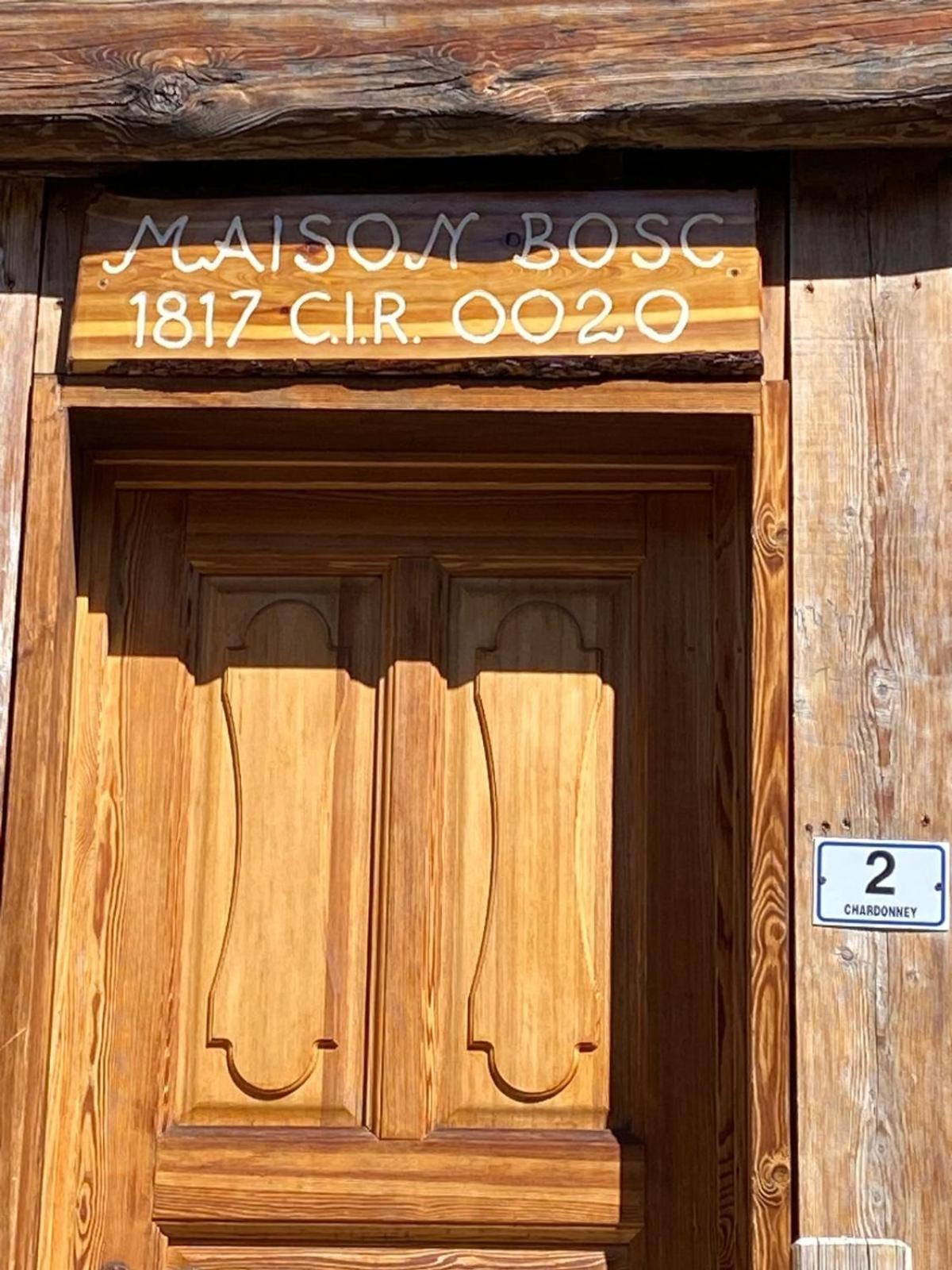 شقة Maison Bosc, شامبوريتشير المظهر الخارجي الصورة