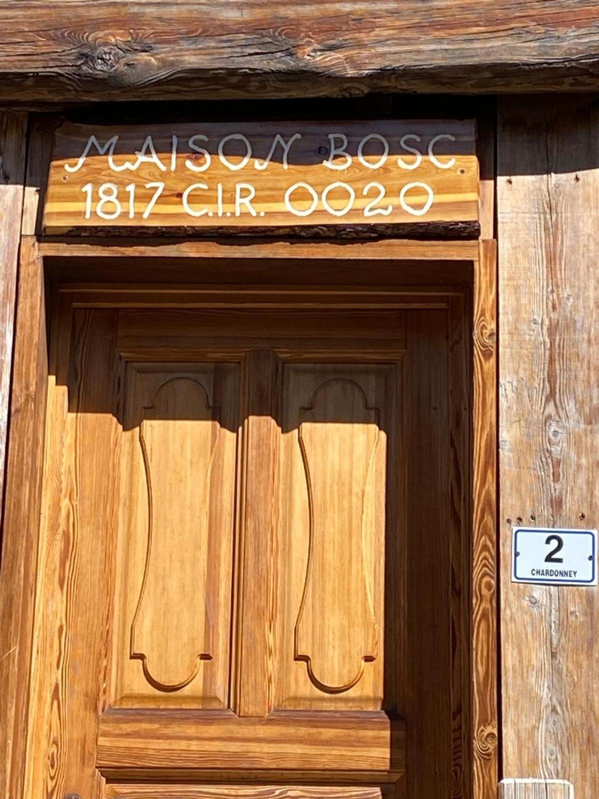 Maison Bosc, شامبوريتشير المظهر الخارجي الصورة
